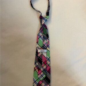 Gymboree Multicolor Plaid Baby Boys Necktie